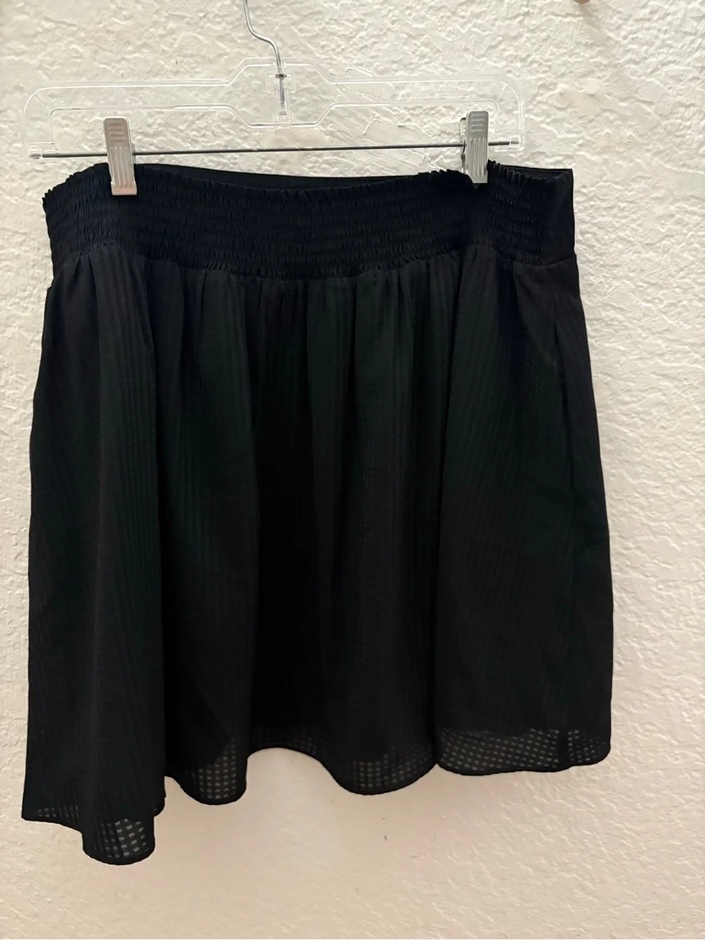 a new day Black Circle Skirt